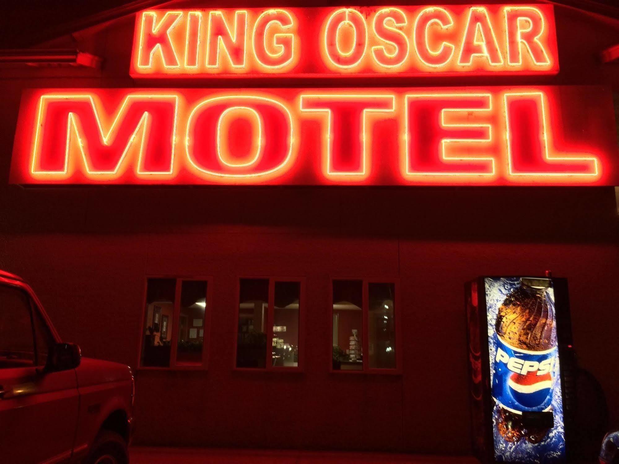 King Oscar Motel Centralia Eksteriør bilde