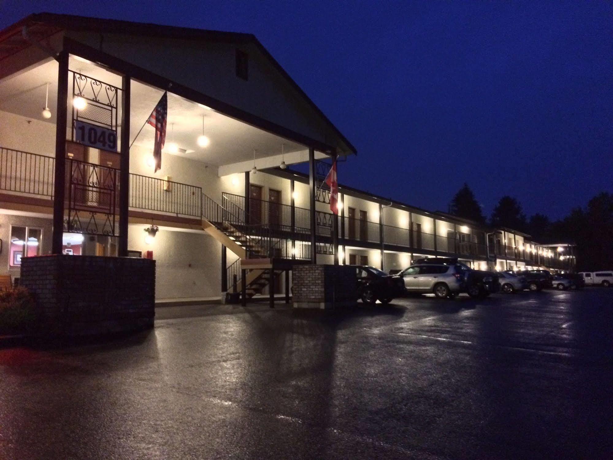 King Oscar Motel Centralia Eksteriør bilde
