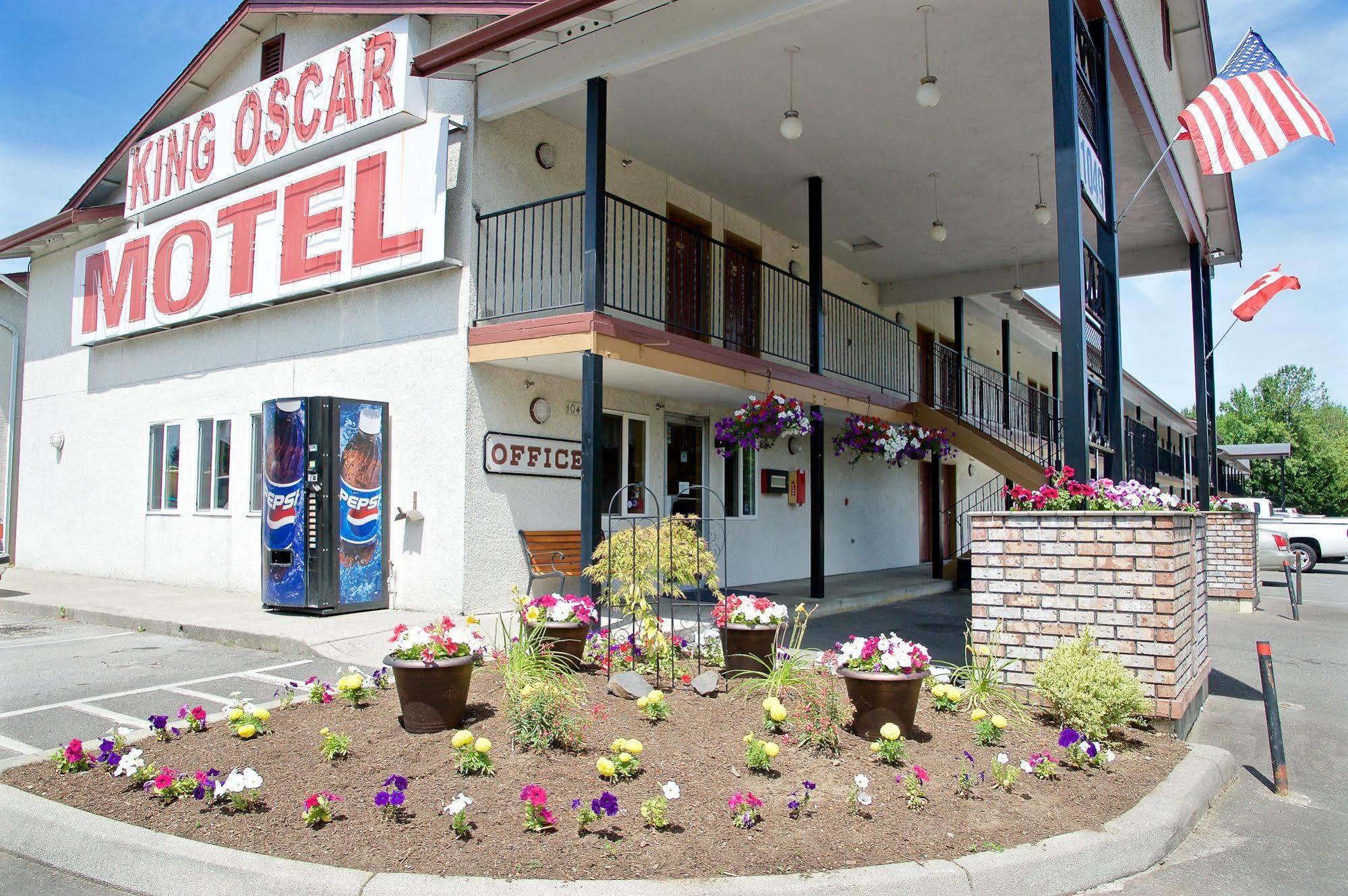 King Oscar Motel Centralia Eksteriør bilde