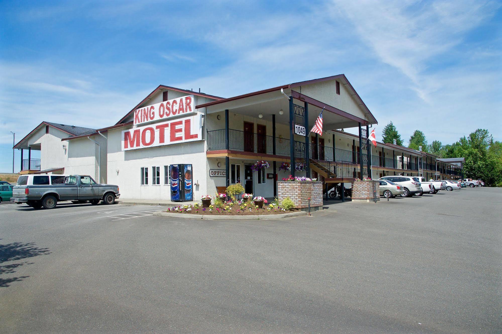 King Oscar Motel Centralia Eksteriør bilde