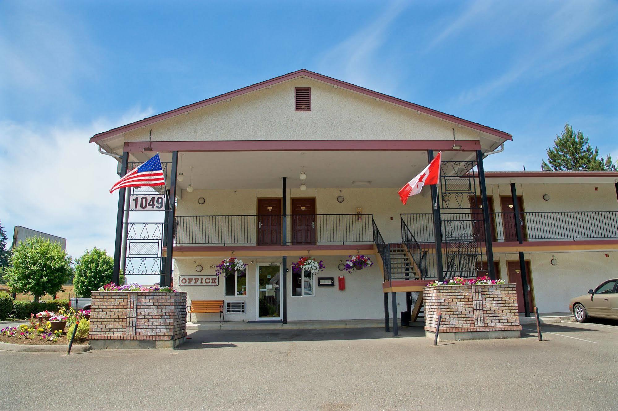 King Oscar Motel Centralia Eksteriør bilde