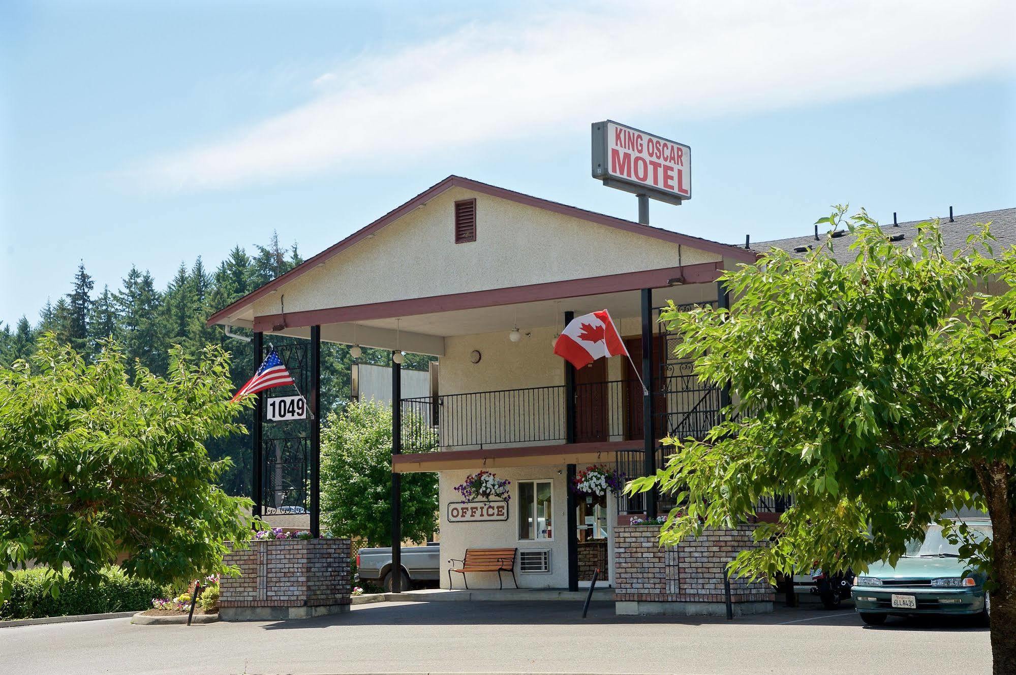 King Oscar Motel Centralia Eksteriør bilde